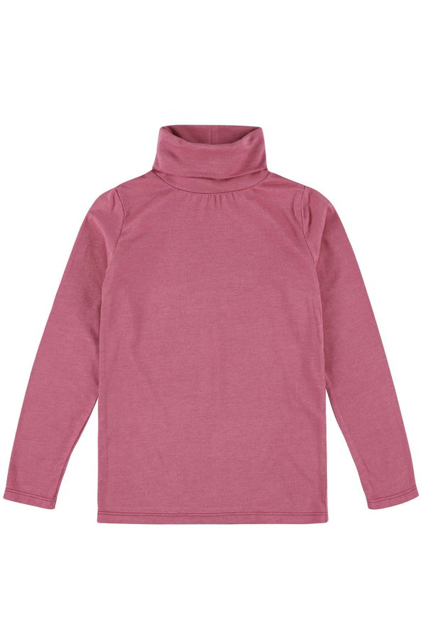 KIDS Morley Child Tyla Turtleneck T-Shirt - Pink