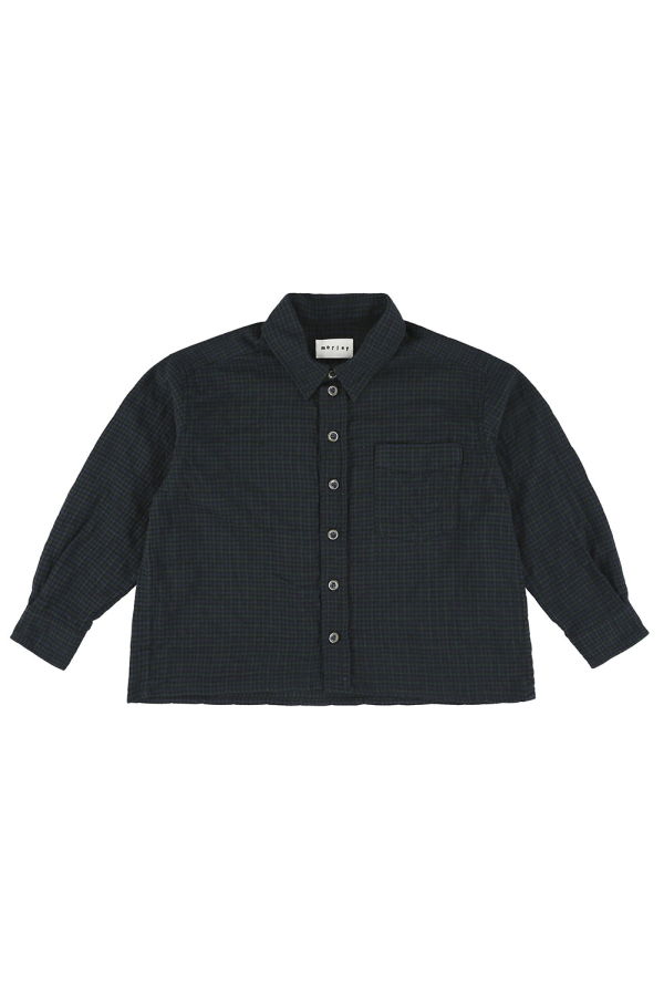 KIDS Morley Child Yver Kobo Shirt - Navy Blue