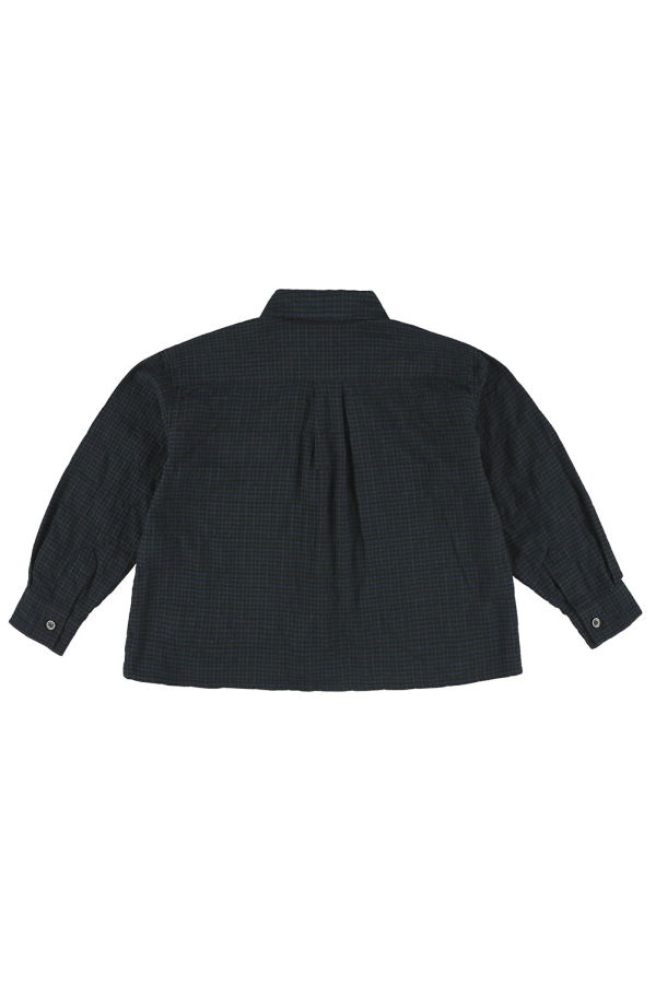 KIDS Morley Child Yver Kobo Shirt - Navy Blue