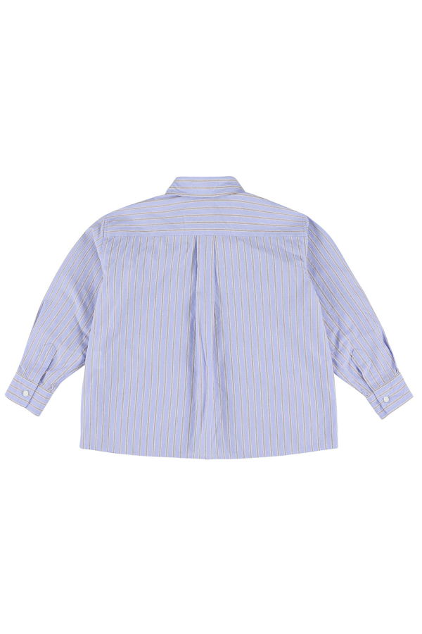 KIDS Morley Yver Shirt Pop - Blue