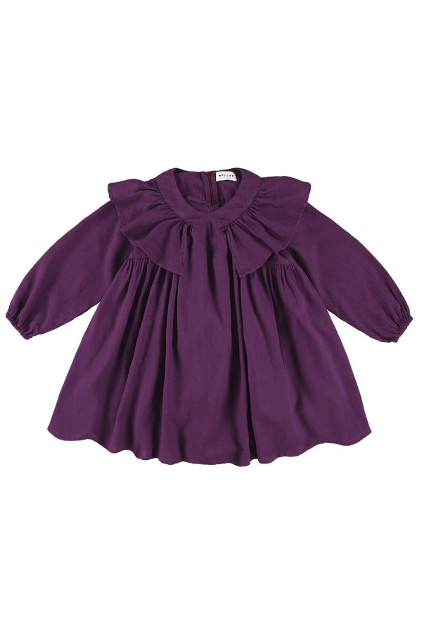 KIDS Morley Zabel Wally Dress - Purple
