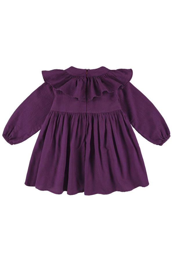KIDS Morley Zabel Wally Dress - Purple