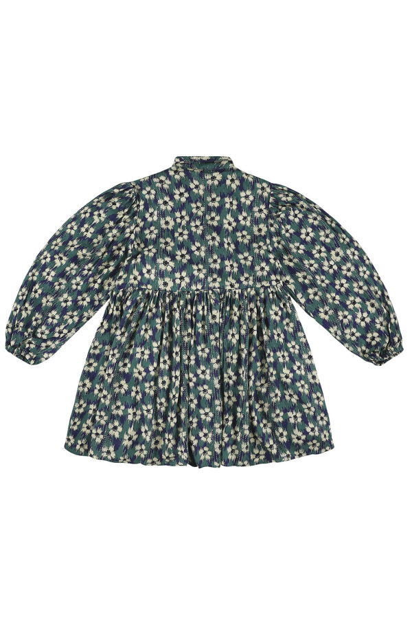 KIDS Morley Zas Dress Teunis Dress - Navy Blue