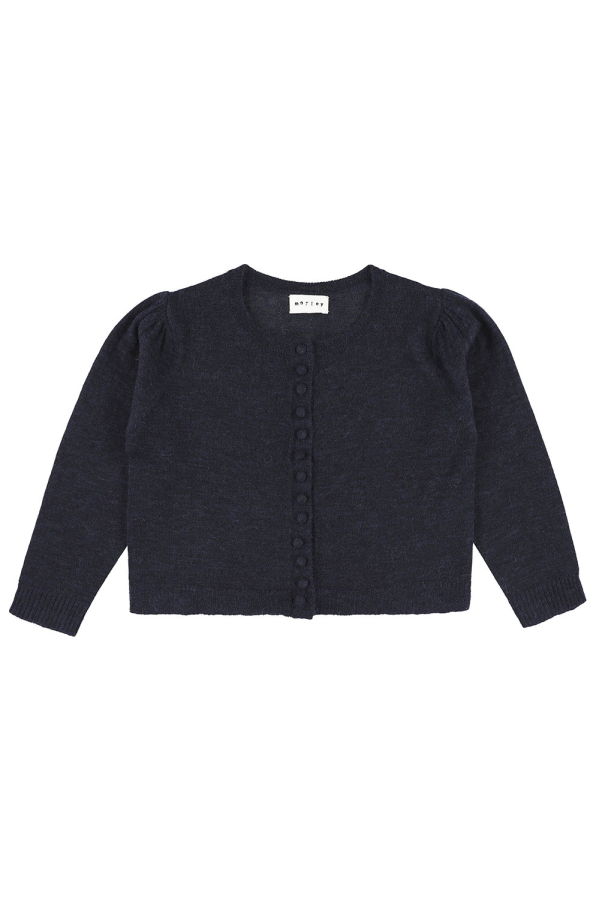 KIDS Morley Child Zerah Cardigan - Navy Blue