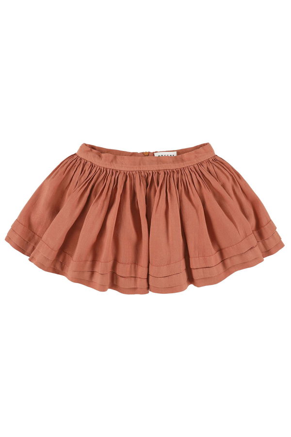 KIDS Morley Child Zino Skirt - Brown
