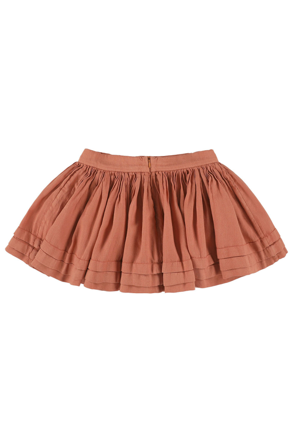 KIDS Morley Child Zino Skirt - Brown