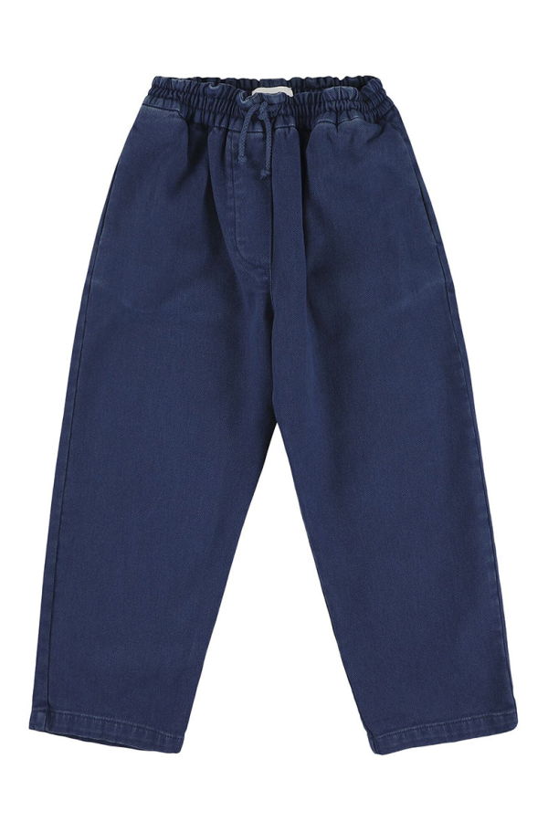 KIDS Morley Zippo Pants - Navy Blue
