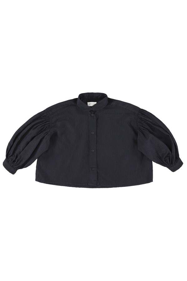 KIDS Morley Zita Chana Blouse - Navy Blue