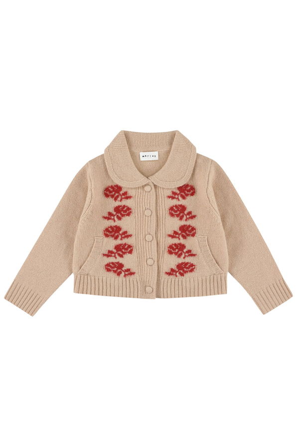 KIDS Morley Zuzana Cardigan - Pink