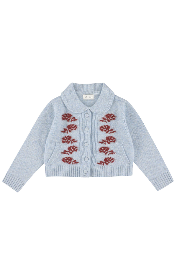 KIDS Morley Zuzana Cardigan - Blue