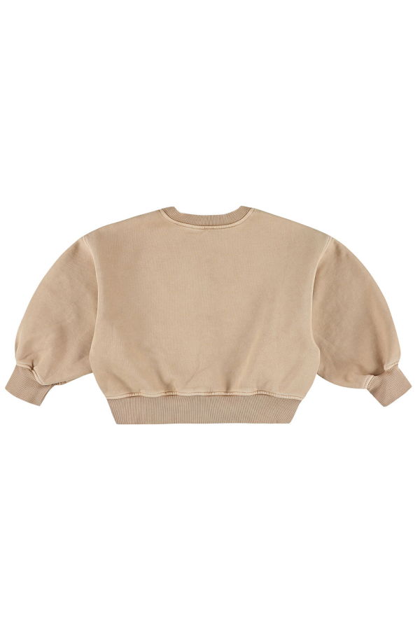 KIDS Morley Zyco Japcat Print Sweatshirt - Powder Beige