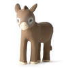KIDS Oli & Carol Hector the Donkey Rubber Teether - Thumbnail 1