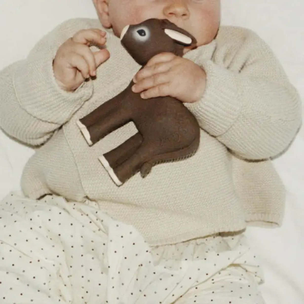 KIDS Oli & Carol Hector the Donkey Rubber Teether - Image 3 of 3