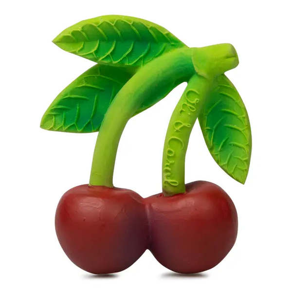 KIDS Oli & Carol Mery the Cherry Teether Toy KIDS Oli & Carol Mery the Cherry Teether Toy