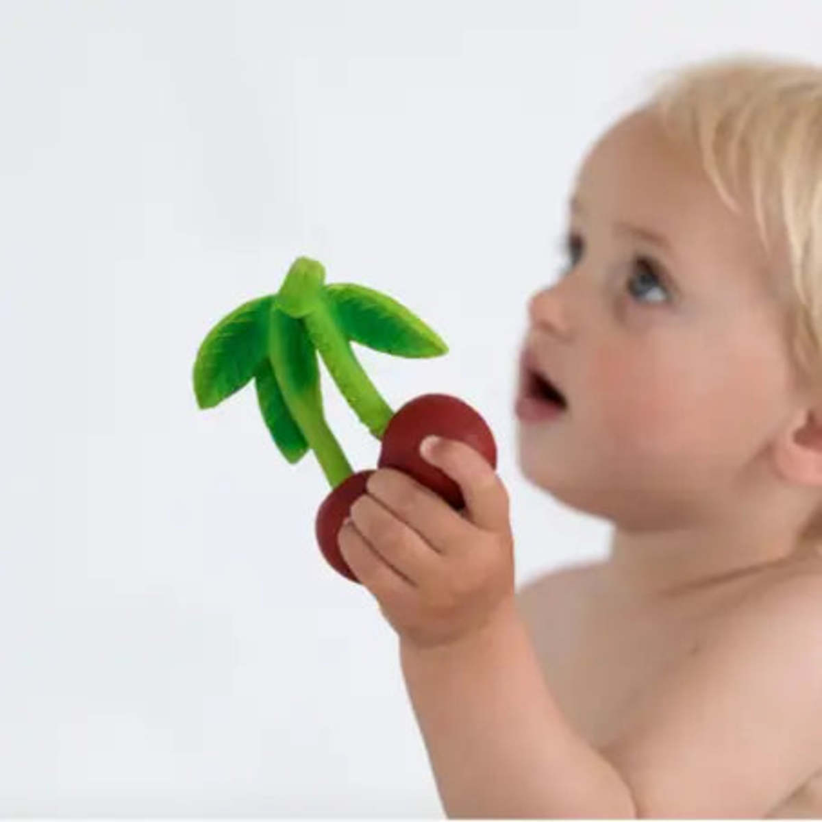 KIDS Oli & Carol Mery the Cherry Teether Toy - Image 3 of 3