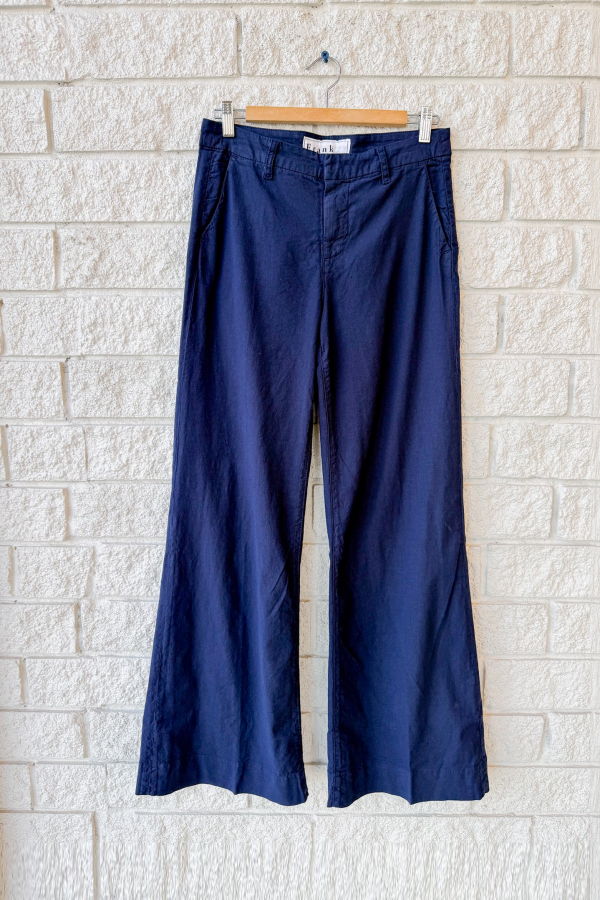 Frank & Eileen West Village NYC Trouser - Classic Navy