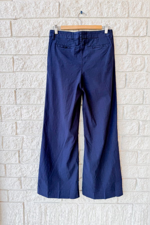 Frank & Eileen West Village NYC Trouser - Classic Navy