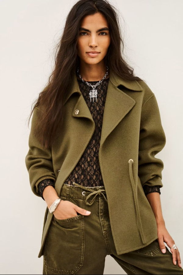 Ba&sh Kam Coat