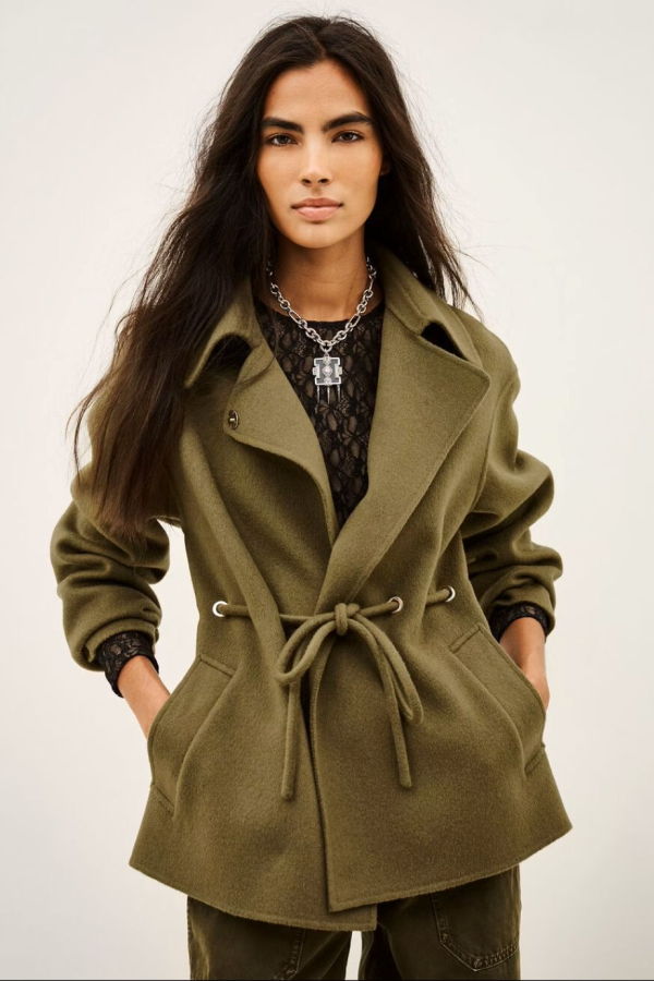 Ba&sh Kam Coat