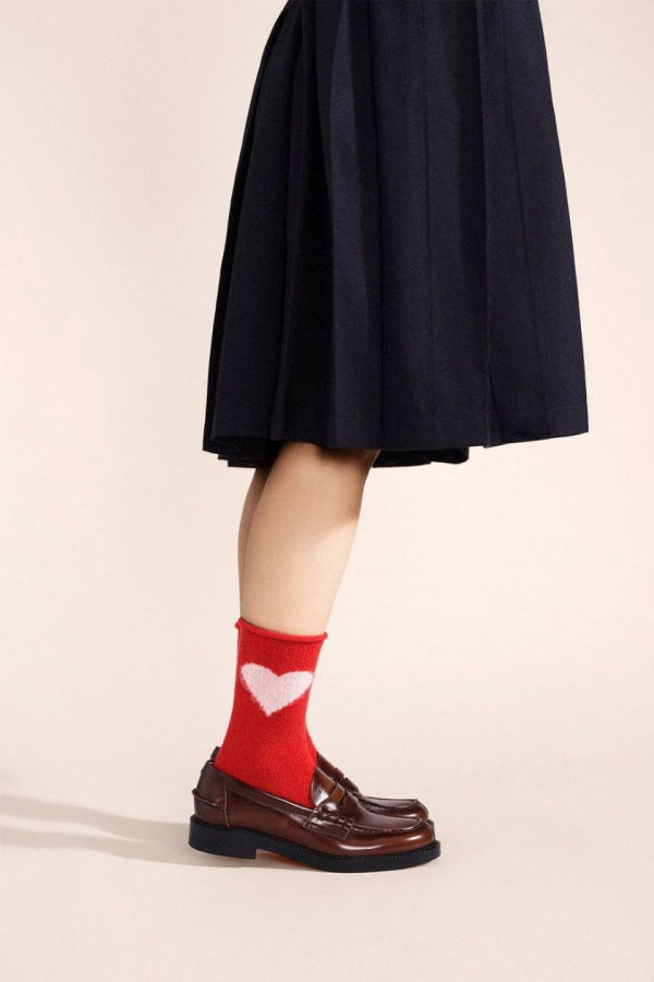 Hansel from Basel Love Cashmere Sock