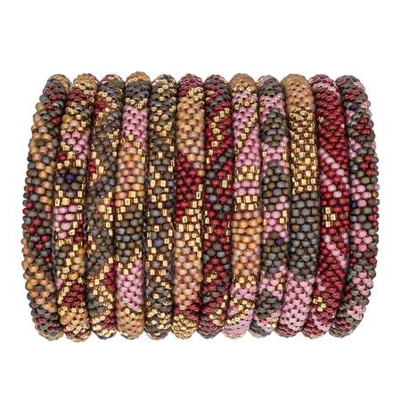 Y/project Spiral Bead Bracelet - Amber | Garmentory