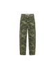 AMO Denim Maria Barrel Pant - Camo - Thumbnail 1