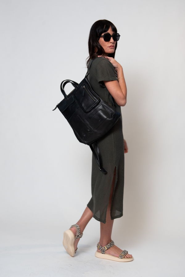Nimes Cabernet Backpack