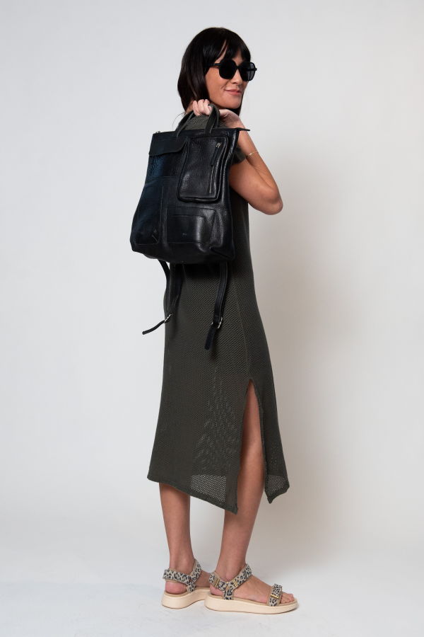Nimes Cabernet Backpack