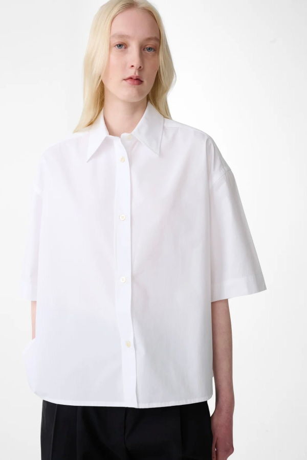 Studio Nicholson Tocoa Short Sleeve Shirt