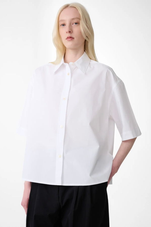 Studio Nicholson Tocoa Short Sleeve Shirt