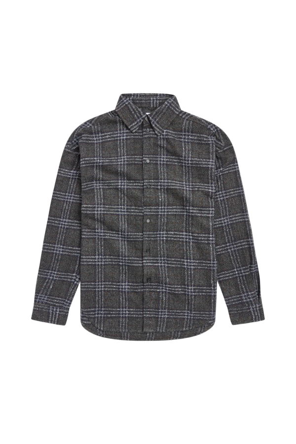 KROST Eco Long Plaid Shirt