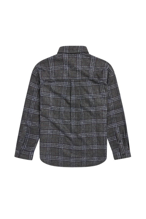 KROST Eco Long Plaid Shirt