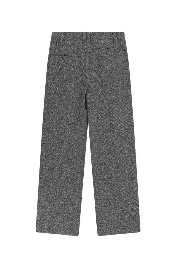 KROST Triple Pleat Static Trouser - Blanc De Blanc