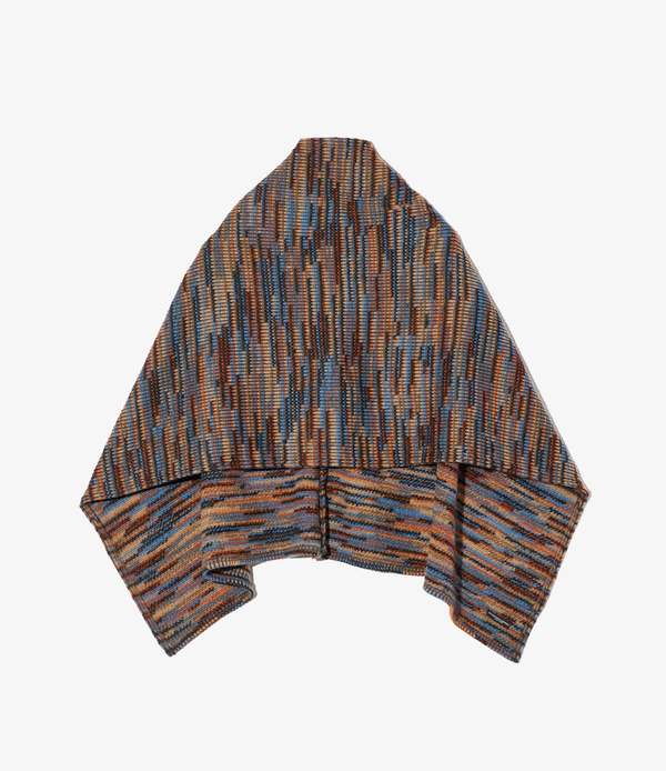 ガーメンツ ストール Button Shawl - Crochet Knit - ENGINEERED