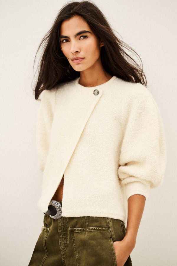 Ba&sh Fida Knit Cardigan