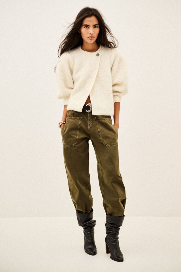 Ba&sh Fida Knit Cardigan