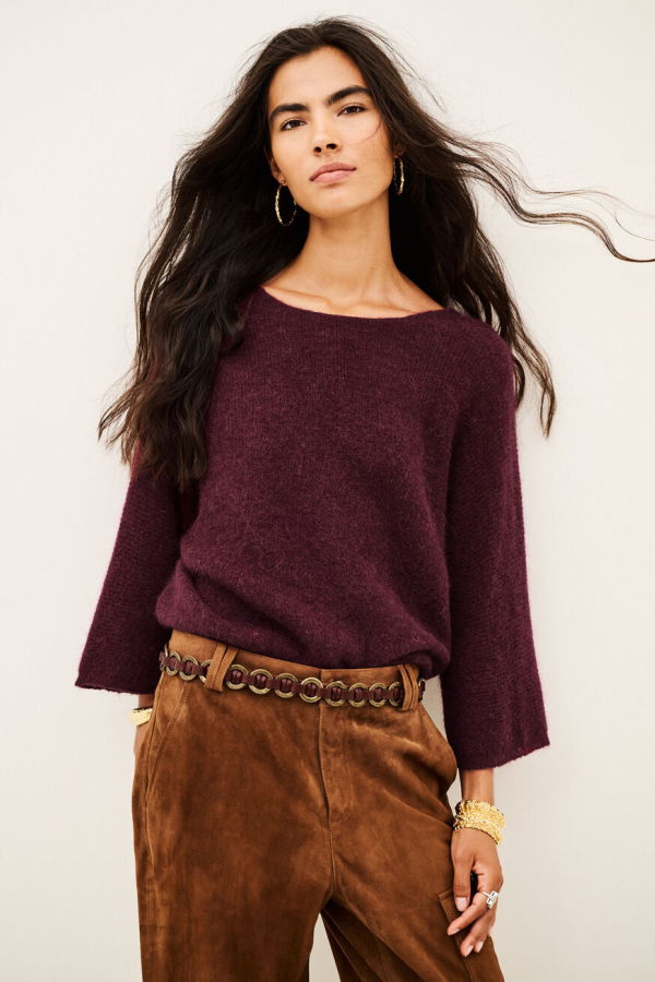 Ba&sh Isaac Knit Cardigan