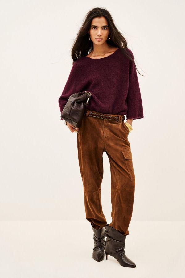 Ba&sh Isaac Knit Cardigan