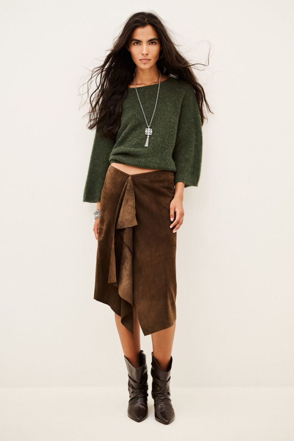 Ba&sh Isaac Knit Cardigan