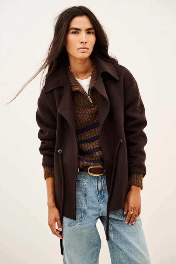 Ba&sh Kam Coat