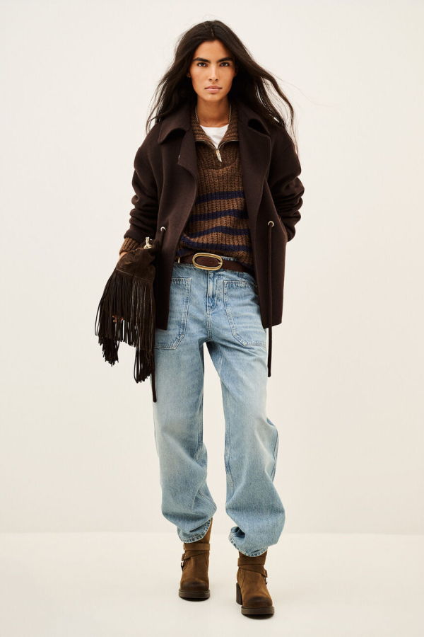Ba&sh Kam Coat