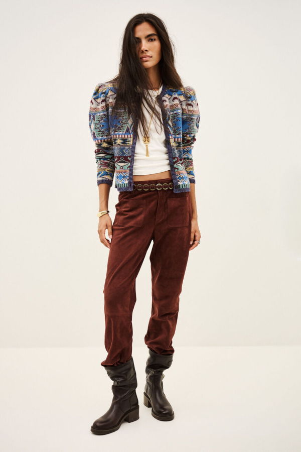 Ba&sh Maja Knit Cardigan