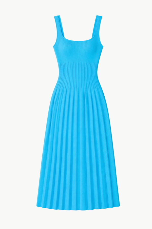 Staud Ellison Dress - Pool