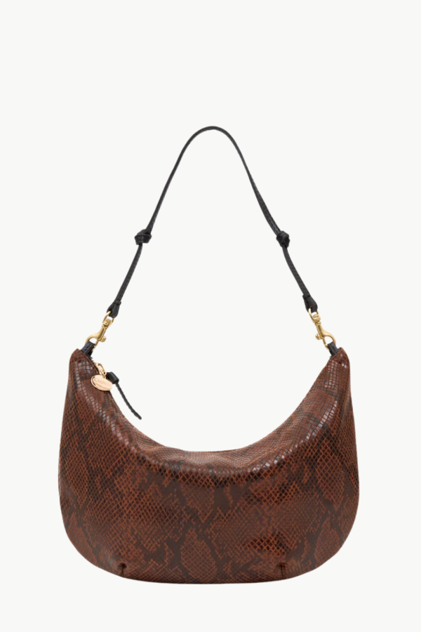 Clare V. Lune Bag - Auburn