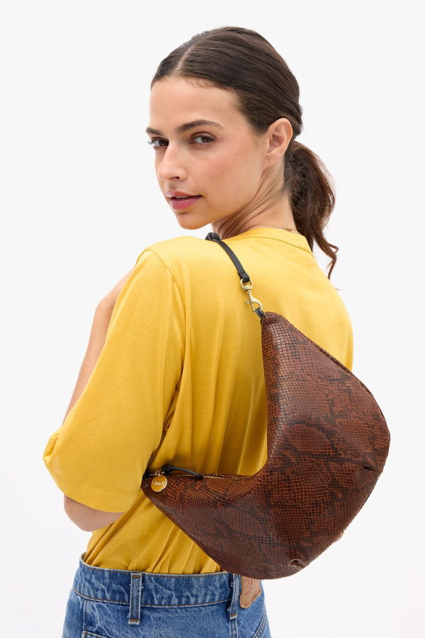 Clare V. Lune Bag - Auburn