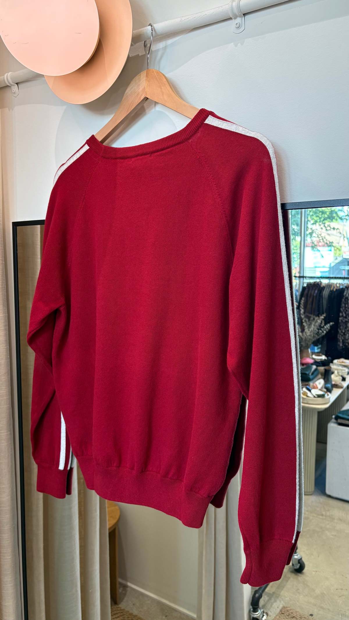 Asher Livia Knitted Crew Sweater - Image 2 of 3