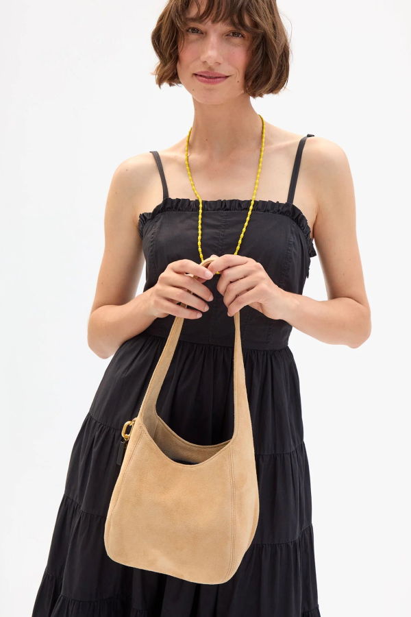 Clare V. Petit Bando Bag - Dune