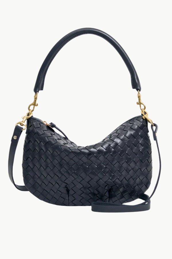 Clare V. Petit Moyen Messenger Bag - Twilight
