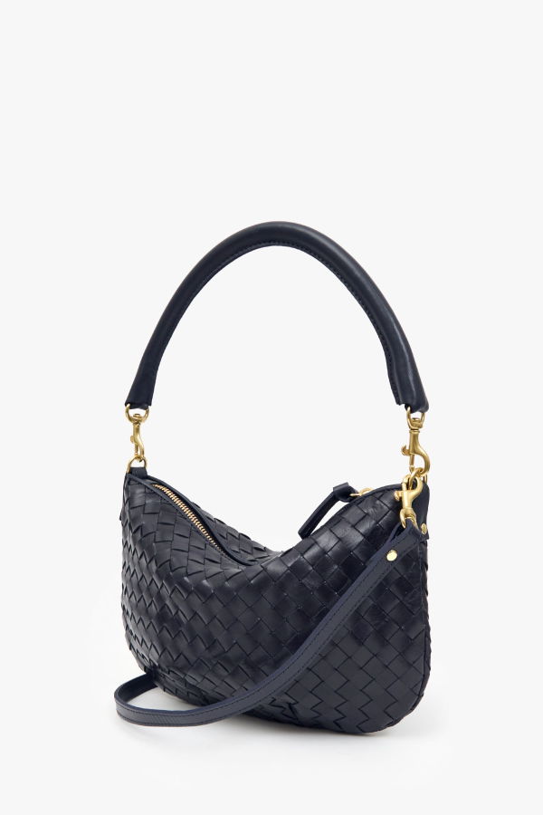 Clare V. Petit Moyen Messenger Bag - Twilight