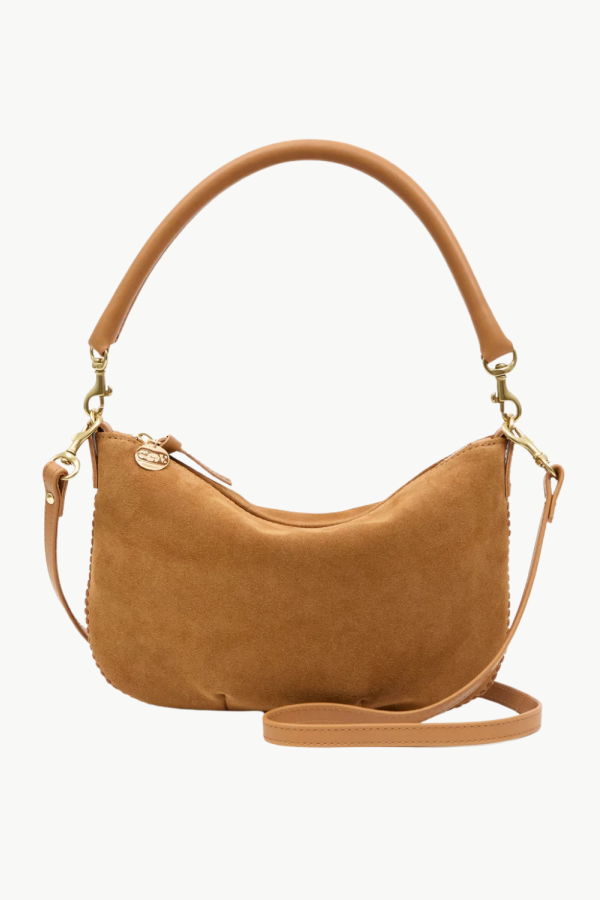 Clare V. Petit Moyen Messenger Bag - Caramel